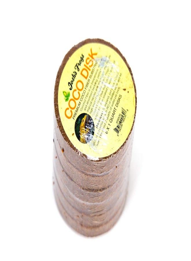Josh's Frogs Coco Cradle Disks (6 x 1 Quart Disks) - Image 1